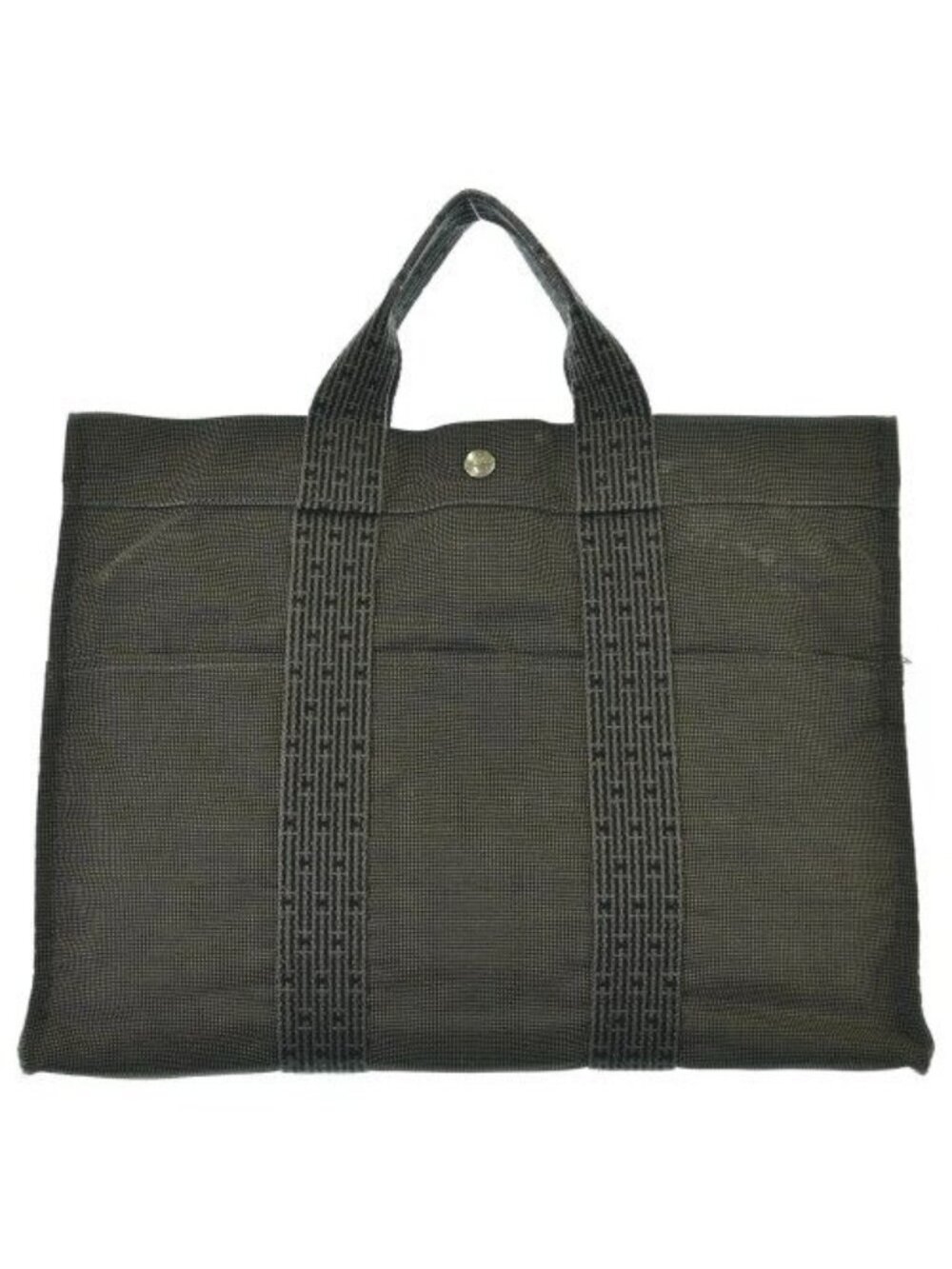 Hermes Herline MM Tote Bag Gray